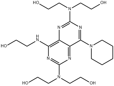 2,2′,2”,2”’-[[4-[(2-Hydroxyethyl)aMino]-8-(1-piperidinyl)pyriMido[5,4-d]pyriMidine-2,6-diyl]dinitrilo]tetrakisethanol(디피리다몰불순물)