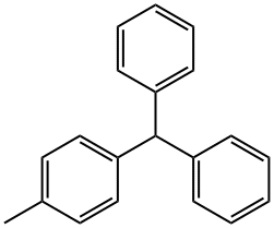 1-(diphenylMethyl)-4-Methylbenzene 化学構造式