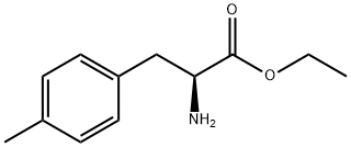 2-氨基-3-(对甲苯基)丙酸乙酯, 603944-32-7, 结构式