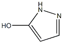 5-Hydroxy-1H-pyrazole Struktur