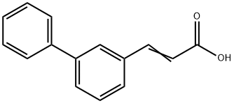 (E)-3-phenylcinnaMic acid Struktur