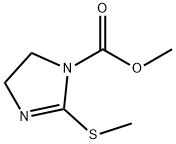 4,5-Dihydro-2-(Methylthio)-1H-iMidazole-1-carboxylic Acid Methyl Ester