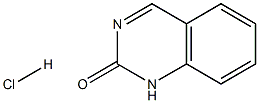 Quinazolin-2(1H)-one hydrochloride Structure