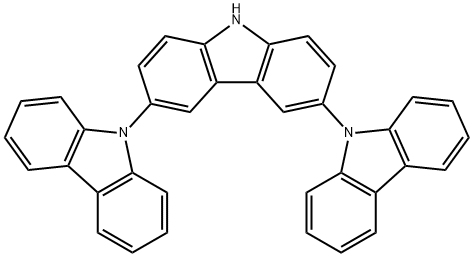 606129-90-2 3,6-(二咔唑基)三咔唑