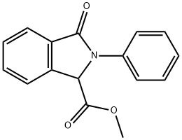 Methyl 3-oxo-2-phenylisoindoline-1-carboxylate|3-氧代-2-苯基异吲哚啉-1-甲酸甲酯