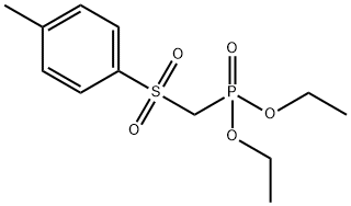 1-(diethoxyphosphorylMethylsulfonyl)-4-Methylbenzene Struktur