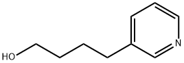 3-ピリジンブタノール 化学構造式