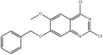 7-(benzyloxy)-2,4-dichloro-6-methoxyquinazoline|7-(苄氧基)-2,4-二氯-6-甲氧基喹唑啉