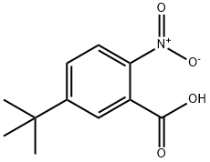 5-tert-butyl-2-nitrobenzoic acid Structure