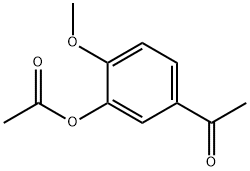 Ethanone, 1-[3-(acetyloxy)-4-Methoxyphenyl]-, 60792-88-3, 结构式