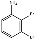 2,3-ジブロモアニリン 化学構造式