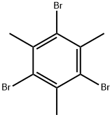 1,3,5-TribroMo-2,4,6-TriMethyl-Benzene Struktur