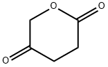 2H-Pyran-2,5(6H)-dione,dihydro- Structure