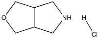Hexahydro-1H-furo[3,4-c]pyrrole hydrochloride Structure