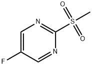 5-氟-2-(甲基磺酰基)嘧啶, 6090-38-6, 结构式