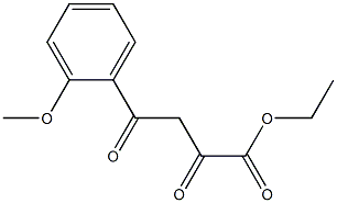 Ethyl 2-Methoxy-a,g-dioxo-benzenebutanoate, 60943-39-7, 结构式