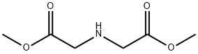 氨基双乙酸二甲酯, 6096-81-7, 结构式