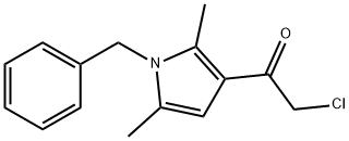 1-(1-Benzyl-2,5-diMethyl-1h-pyrrol-3-yl)-2-chloroethan-1-one|1-(1-苄基-2,5-二甲基-1H-吡咯-3-基)-2-氯乙烷-1-酮