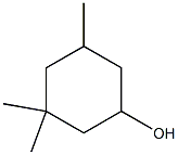3,3,5-triMethylcyclohexanol Structure