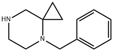4-ベンジル-4,7-ジアザスピロ[2.5]オクタン 化学構造式