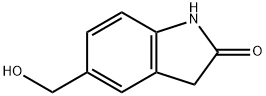 5-(hydroxyMethyl)indolin-2-one Structure