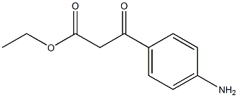Benzenepropanoic acid, 4-aMino-b-oxo-, ethyl ester|3-(4-氨基苯基)-3-氧代丙酸乙酯