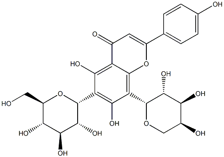 新夏佛托苷,61328-41-4,结构式