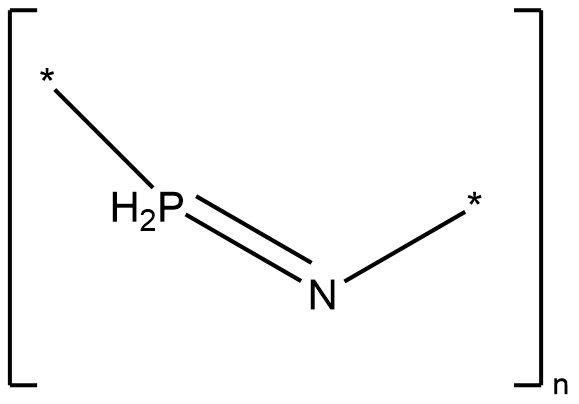 聚磷腈, 61361-50-0, 结构式
