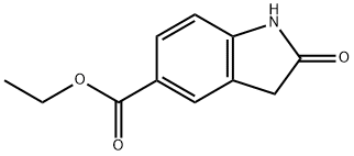 5-羧酸乙酯二氢吲哚-2-酮,61394-49-8,结构式