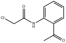 2 - (ChloracetylaMino)acetophenon Structure