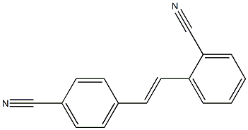 4-(2-cyano-phenylethenyl)benzonitrile|2-(4-氰基苯乙烯基)苯腈