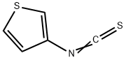 3-异硫氰基噻吩 结构式