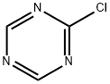 2-氯-1,3,5-三嗪, 6153-86-2, 结构式