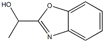 1-(1,3-苯并噁唑-2-基)乙-1-醇 结构式