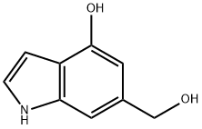 61545-38-8 6-(羟甲基)-1H-吲哚-4-醇