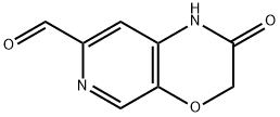 2-oxo-2,3-dihydro-1H-pyrido[3,4-b][1,4]oxazine-7-carbaldehyde Structure