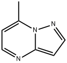 7-甲基吡唑[1,5-A]嘧啶 结构式