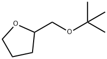 2-[(1,1-diMethylethoxy)Methyl]tetrahydrofuran Struktur