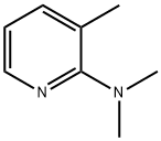 DiMethyl-(3-Methyl-pyridin-2-yl)-aMine Structure