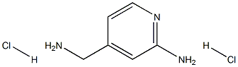 2-氨基-4-氨甲基吡啶盐酸盐, 618446-34-7, 结构式