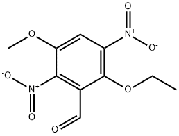 2-Ethoxy-5-Methoxy-3,6-dinitrobenzaldehyde|2-乙氧基-5-甲氧基-3,6-二硝基苯甲醛