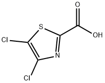 4,5-Dichlorothiazole-2-carboxylic acid Struktur
