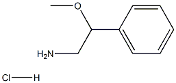 BETA-甲氧基苯乙胺盐酸盐, 62064-68-0, 结构式