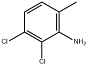 2,3-二氯-6-甲基苯胺 结构式