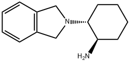 (1R,2R)-2-(1,3-二氢-2H-异吲哚-2-基)环己胺 结构式