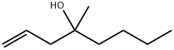 2-Allyl-2-hexanol Struktur