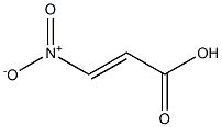 3-硝基丙烯酸, 6214-30-8, 结构式