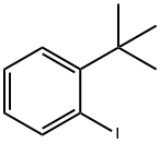 1-tert-ブチル-2-ヨードベンゼン 化学構造式