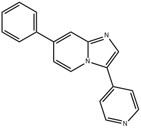 IMidazo[1,2-a]pyridine,7-phenyl-3-(4-pyridinyl)- Structure