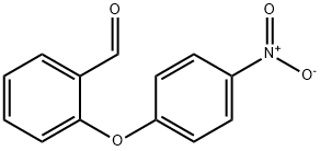 2-(4-硝基苯氧基)苯甲醛, 62256-41-1, 结构式
